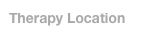 Therapy Location